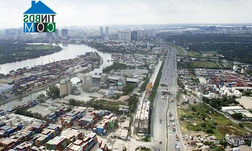 Ảnh Bất động sản Tp.HCM bao vây các tuyến metro