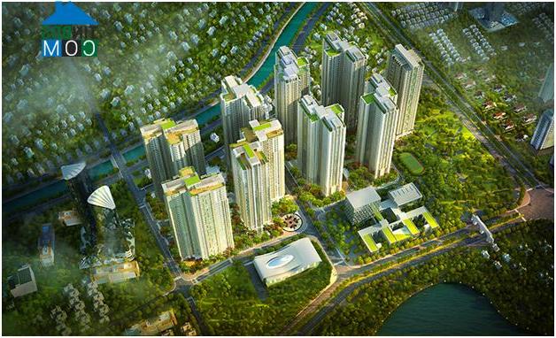 Ảnh Goldmark City "sốt hàng" trước ngày ra mắt khu Sapphire
