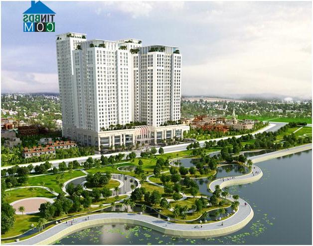 Ảnh Home City - Không gian xanh, sang trọng tại 177 Trung Kính