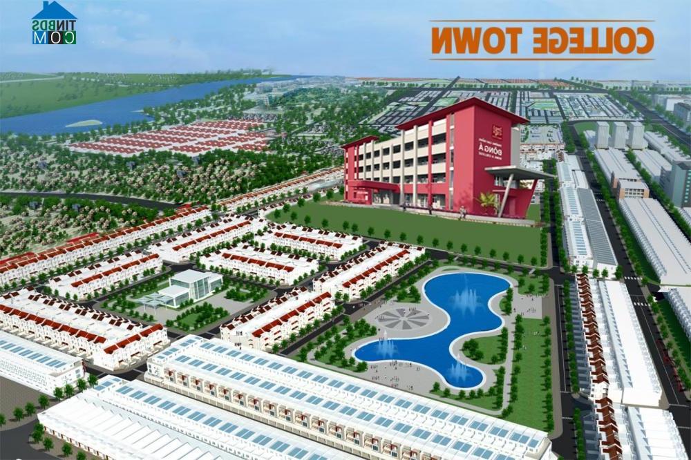 Ảnh Khu phố College Town: Sinh lợi nhuận cao chỉ với 400 triệu