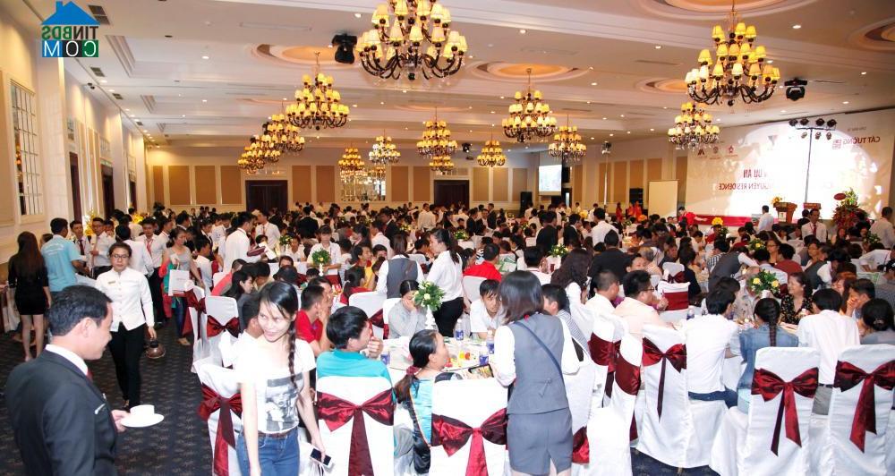 Ảnh Lễ mở bán dự án Cát Tường Phú Nguyên Residence thu hút 1000 khách hàng