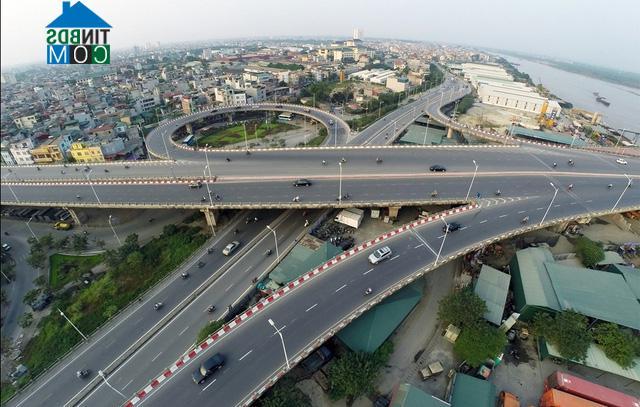 Ảnh Xây đường 300 tỷ đồng từ Tam Trinh đến nút giao Minh Khai-Vĩnh Tuy