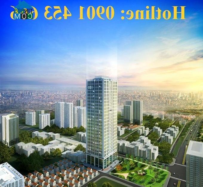 Ảnh Mở bán Hanoi Landmark 51 - dự án có thang máy phòng chống hỏa hoạn