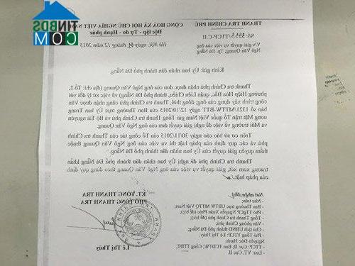 Ảnh Thanh tra chính phủ: Đà Nẵng phải tự quyết vụ biệt thự 100 tỷ