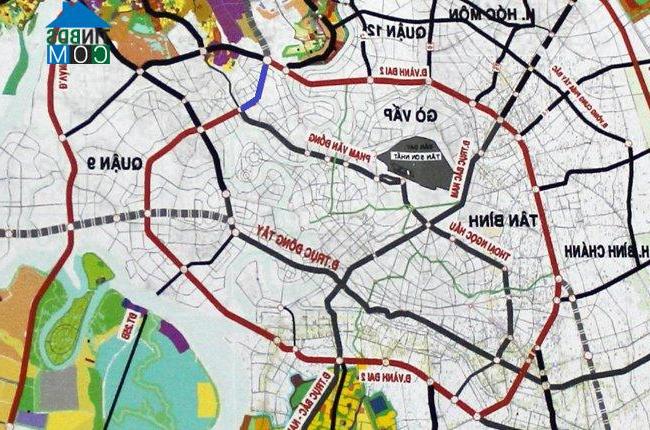 Ảnh Tp.HCM: 2,7 km đường vành đai 2 "ngốn" hết 1.135 tỷ đồng