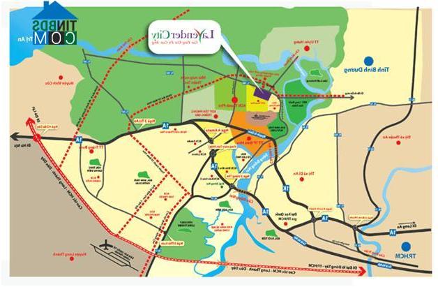 Ảnh Khu đô thị thương mại Lavender City – Gia tăng giá trị cuộc sống