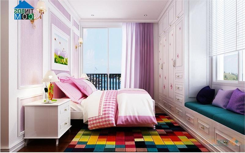 Căn hộ mẫu B11 tại dự án Hateco Hoàng Mai