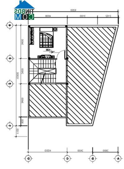 Bố trí tầng 2