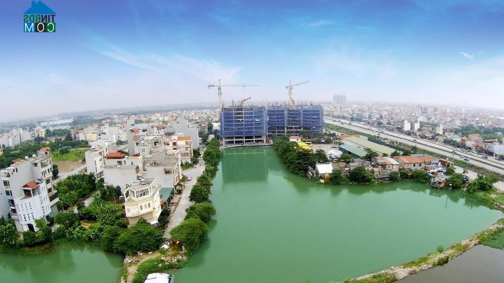 Ảnh 31/10: Khai trương căn hộ mẫu Hateco Hoàng Mai