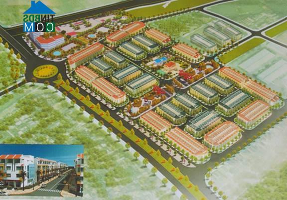 Phối cảnh toàn bộ dự án