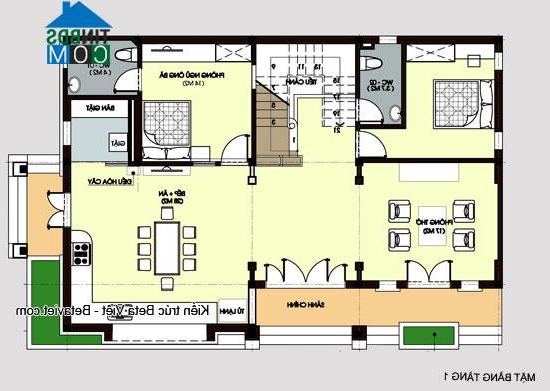 Ảnh Tư vấn thiết kế biệt thự 3 tầng hiện đại siêu đẹp