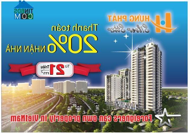 Ảnh Mua Hưng Phát Silver Star - thanh toán đột phá: Chỉ đóng 20% cho đến lúc nhận nhà