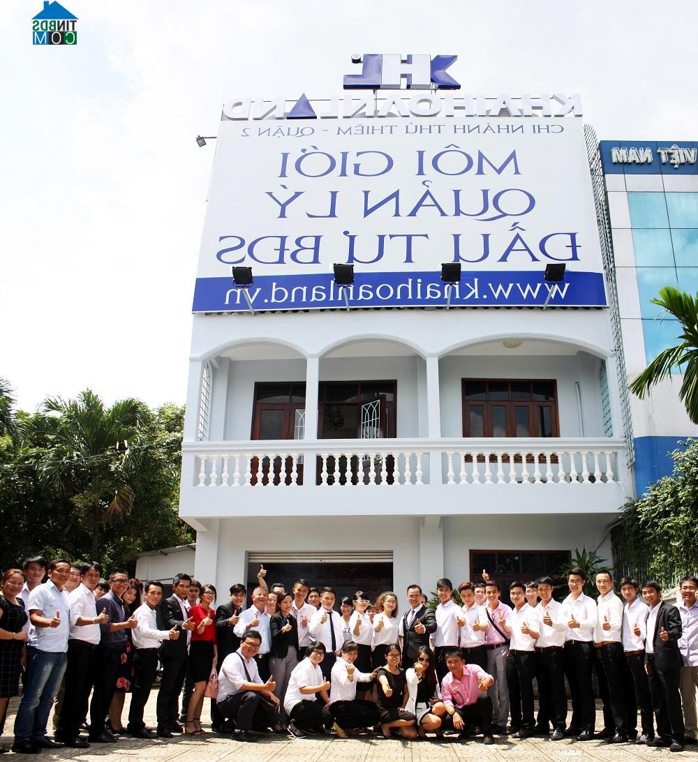 Ảnh Khải Hoàn Land và công nghệ thành lập sàn giao dịch bất động sản