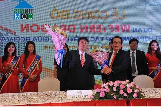 Image ảnh Lễ ký kết và công bố dự án Western Dragon