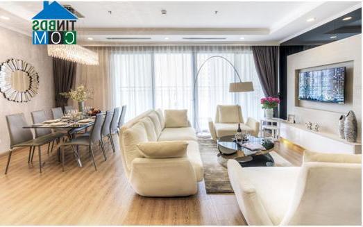 Ảnh Park Hill hút khách với gói nội thất cơ bản