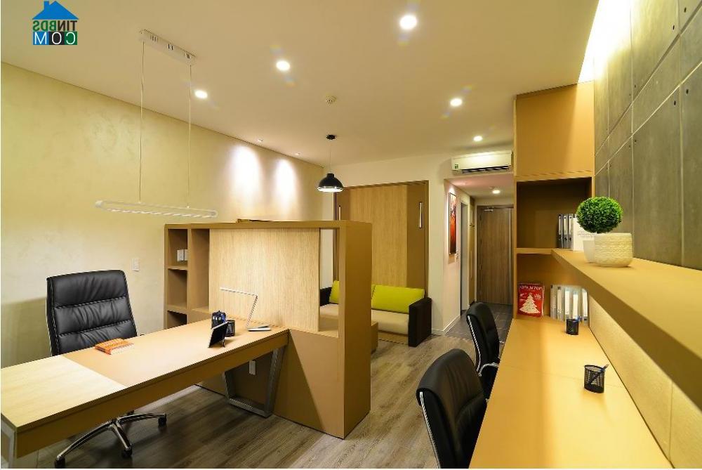 Office-tel mẫu tại Văn phòng giao dịch Novaland, 36 – 38 Nguyễn Văn Trỗi, Q.Phú Nhuận
