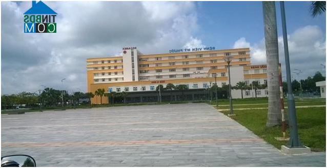 Bệnh viện Mỹ Phước đã đưa vào sử dụng