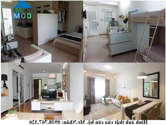 Ảnh Căn hộ Nam Long 2 phòng ngủ, ở ngay, giá trong tầm tay