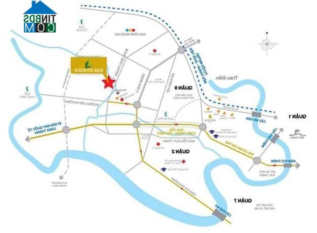 Ảnh Park riverside - môi trường sống an lành gần trung tâm quận 1