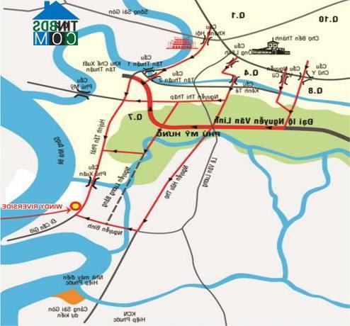 Ảnh Tận hưởng cuộc sống tiện nghi tại Windy Riverside