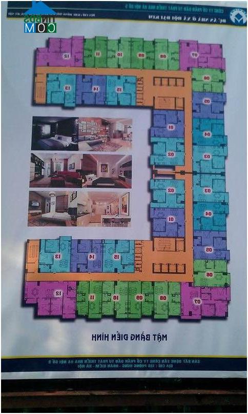 Ảnh Nhà ở xã hội Đồng Mô tọa lạc ngay trung tâm TP. Hà Nội
