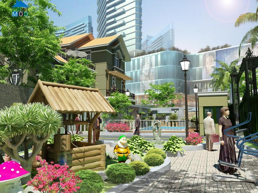 Ảnh Nhà xây sẵn Vạn Xuân: Xu hướng mới của thị trường vùng ven Tp.HCM