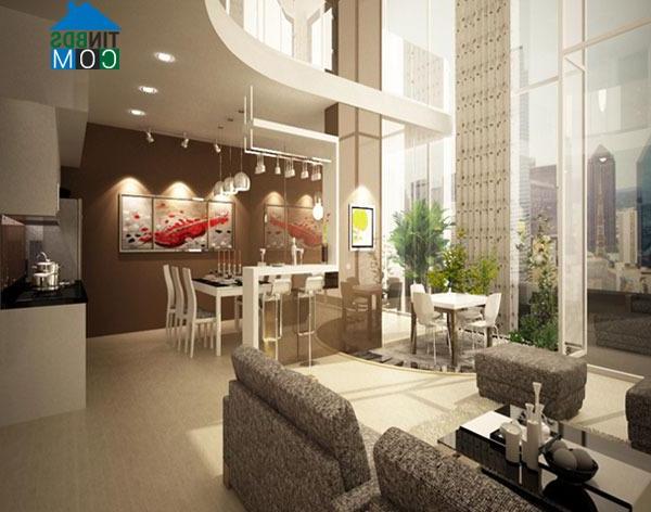 Ảnh Chung cư Pakexim - Điểm nhấn khu vực Tây hồ Tây cuối năm
