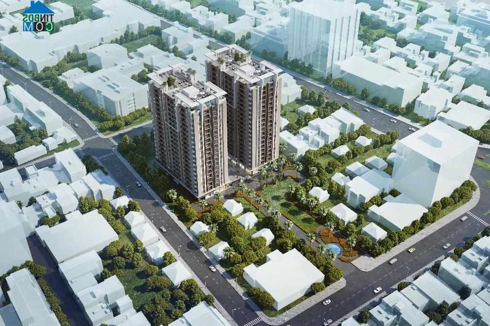 Ảnh Căn hộ cao cấp Luxcity quận 7 “sốt hàng”