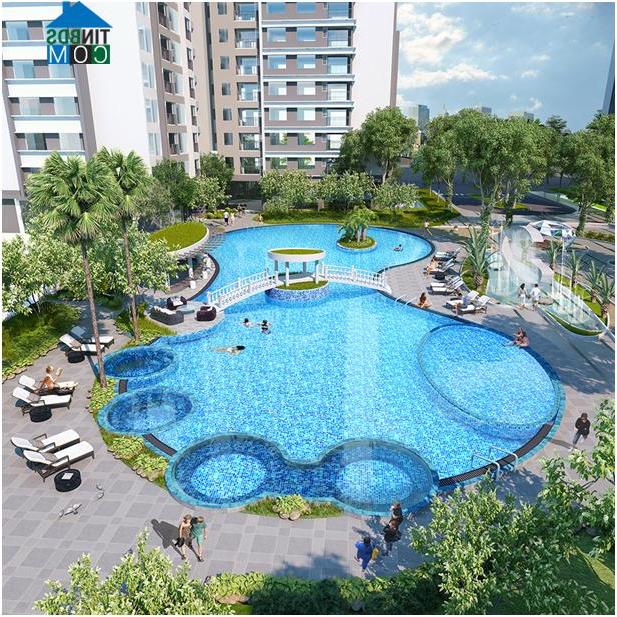 Ảnh Goldmark City "sốt hàng" trước ngày ra mắt khu Sapphire