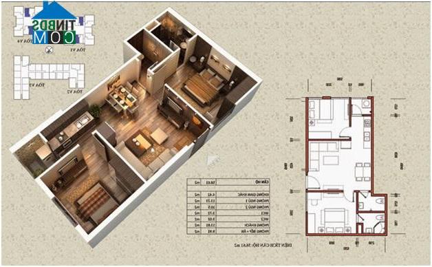 Ảnh Home City - Không gian xanh, sang trọng tại 177 Trung Kính