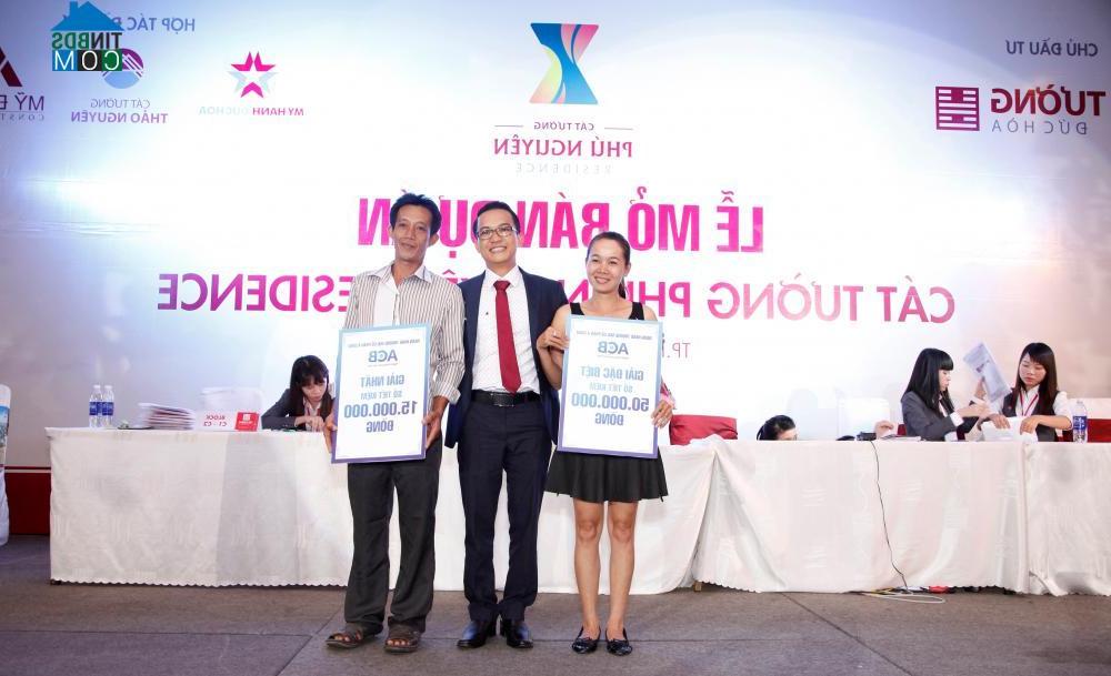 Ảnh Lễ mở bán dự án Cát Tường Phú Nguyên Residence thu hút 1000 khách hàng