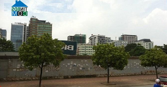 Ảnh Hà Nội nhan nhản dự án treo trên 'đất vàng'