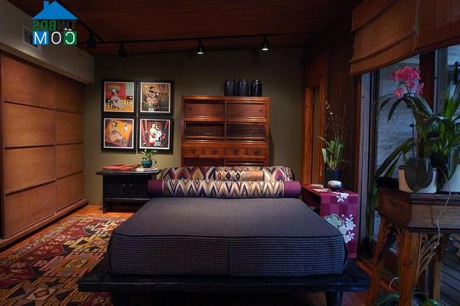 Ảnh Phòng ngủ kiểu Nhật với không gian bình yên