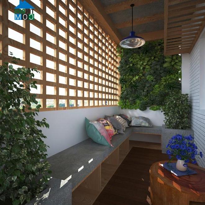 Ảnh Căn hộ 92m2 sinh động với nhiều họa tiết