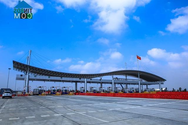 Ảnh Ngắm cao tốc Hà Nội - Hải Phòng trước ngày thông xe toàn tuyến
