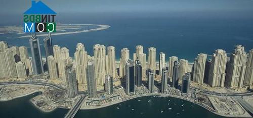 Khu chung cư Jumeirah lớn nhất thế giới. Ảnh: businessinsider.com