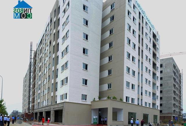 Ảnh Cập nhật tiến độ các dự án nhà ở xã hội cam kết bàn giao quý IV/2015