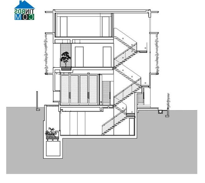 Ảnh Ngôi nhà lãng mạn với hồ hoa súng xinh xắn