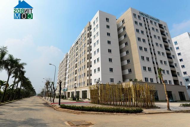 Ảnh Cập nhật tiến độ các dự án nhà ở xã hội cam kết bàn giao quý IV/2015