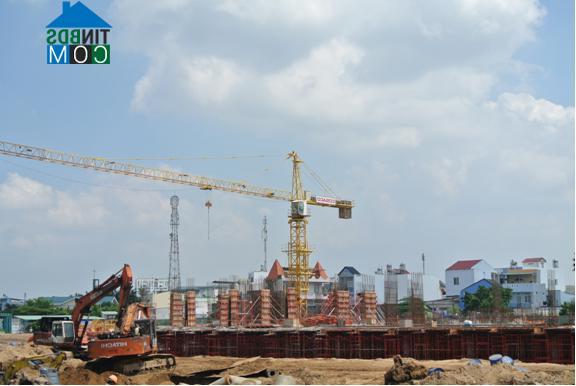 Tiến độ thực tế tại công trình dự án