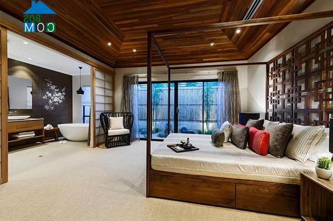 Ảnh Phòng ngủ kiểu Nhật với không gian bình yên