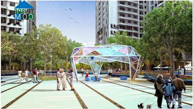 Ảnh Trải nghiệm không gian thật của Goldmark City trong ngày mở bán đợt cuối