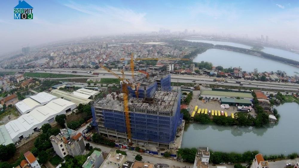 Hình ảnh thực tế dự án ngày 23/10/2015 – Triển khai tầng 12