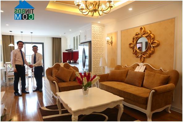 Ảnh Căn hộ Hateco Tam Trinh: Gói vay lãi suất 0% trong 9 tháng