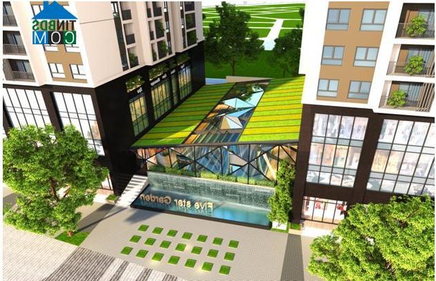Bể bơi bốn mùa tại dự án Five Star Garden