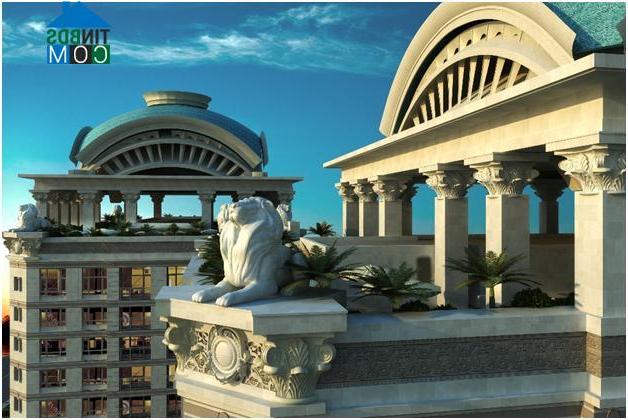 Ảnh D’.Le Roi Soleil – Chốn an cư sang trọng, hạnh phúc