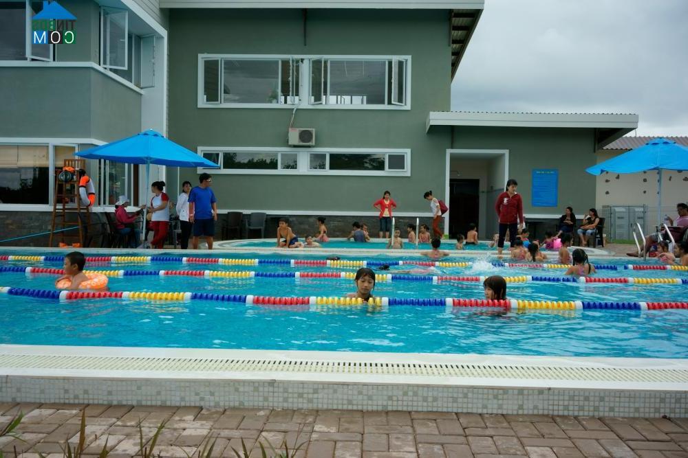 Hồ bơi dành cho trẻ em