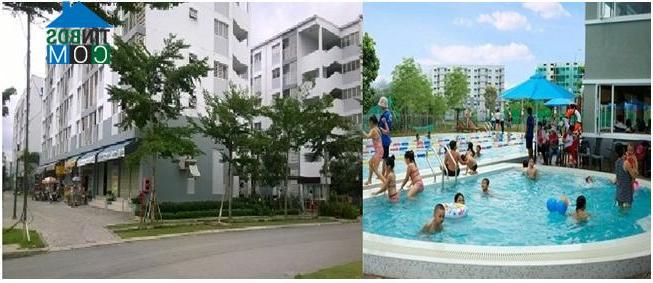 Ảnh Căn hộ Nam Long 2 phòng ngủ, ở ngay, giá trong tầm tay