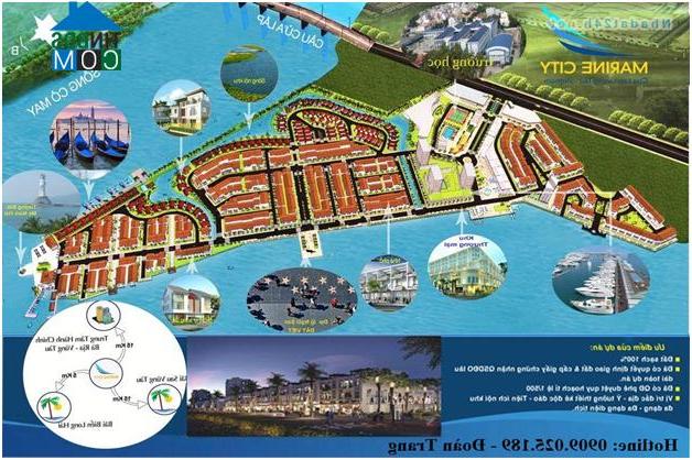 Ảnh Marine City: Nơi an cư, nghỉ dưỡng, đầu tư sinh lời cao