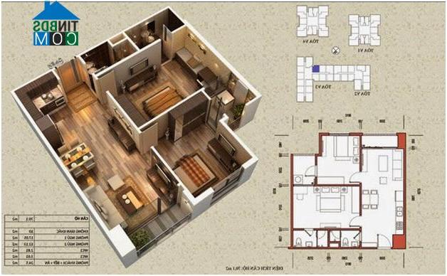 Ảnh Home City - Không gian xanh, sang trọng tại 177 Trung Kính
